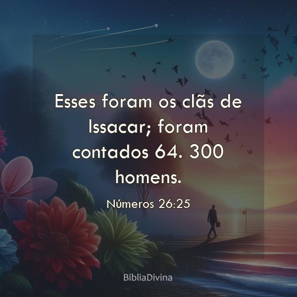 Números 26:25