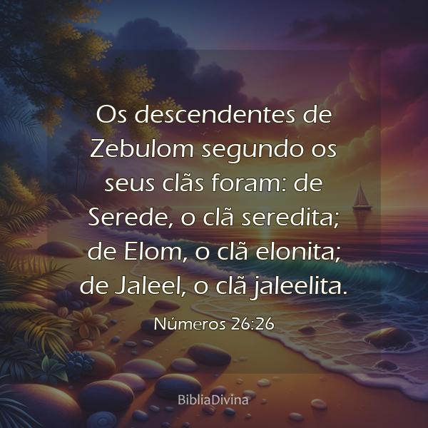 Números 26:26