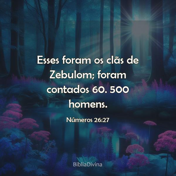 Números 26:27