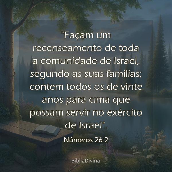 Números 26:2