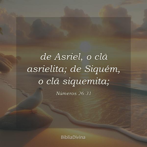 Números 26:31