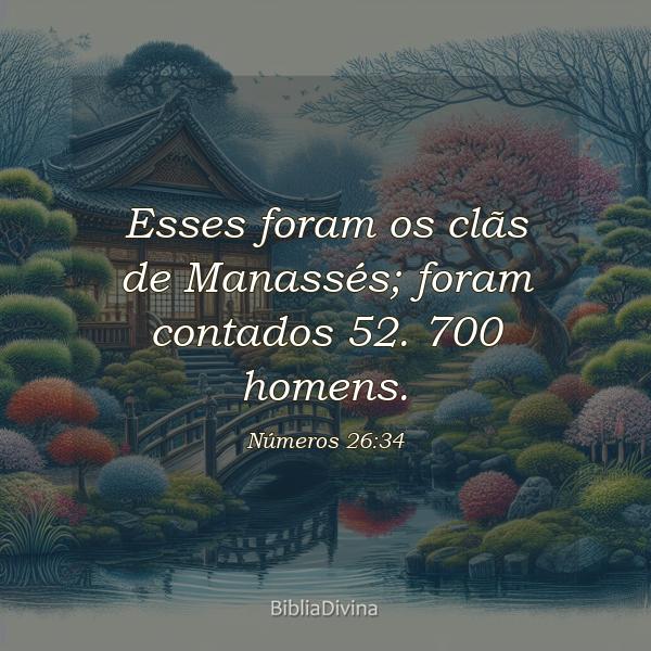 Números 26:34