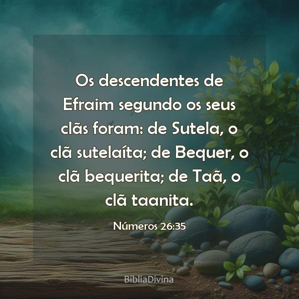 Números 26:35