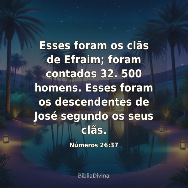 Números 26:37