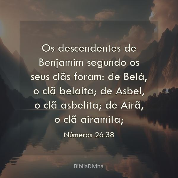 Números 26:38