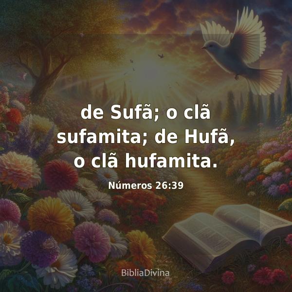 Números 26:39