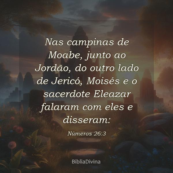 Números 26:3