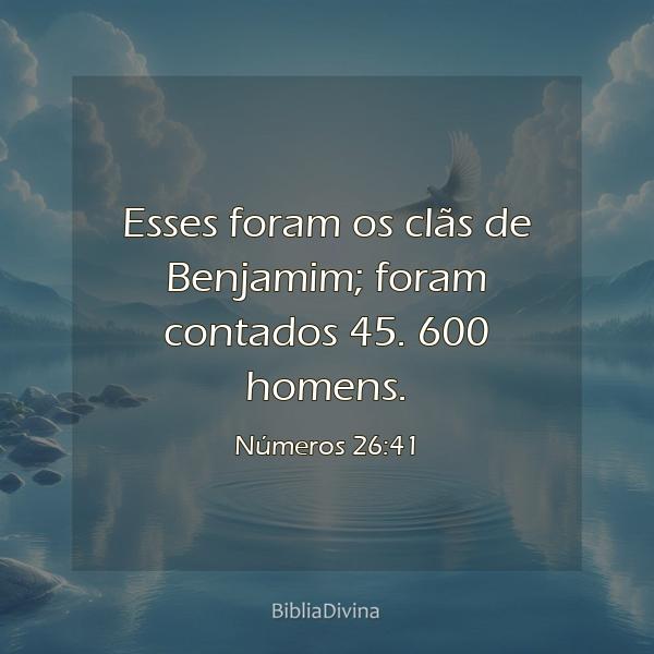 Números 26:41