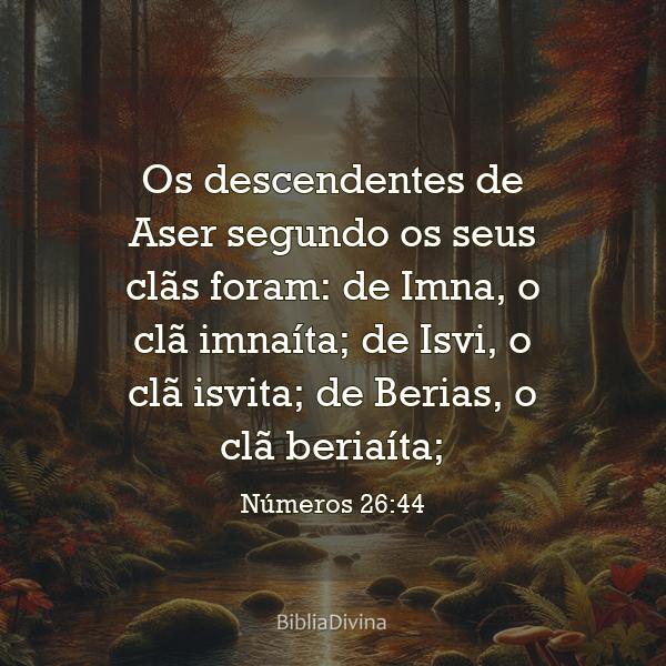 Números 26:44