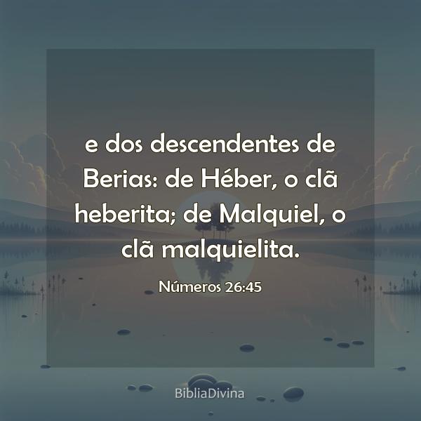 Números 26:45