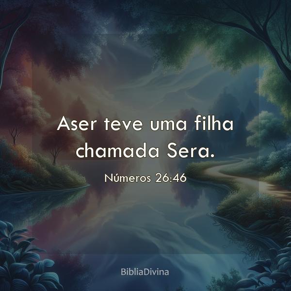 Números 26:46