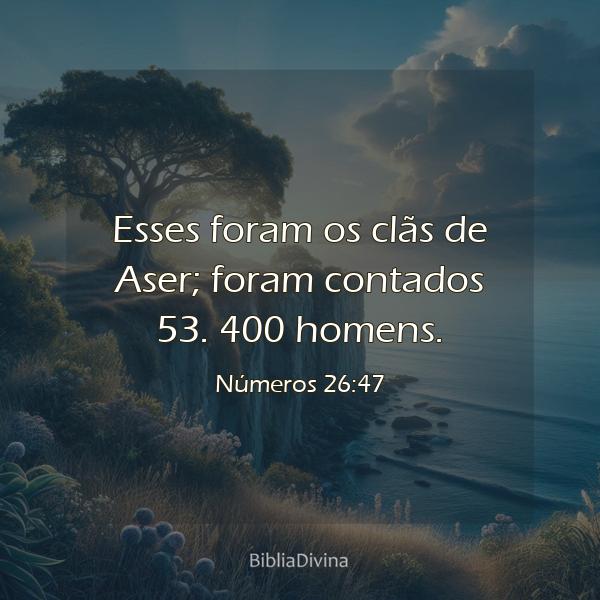 Números 26:47