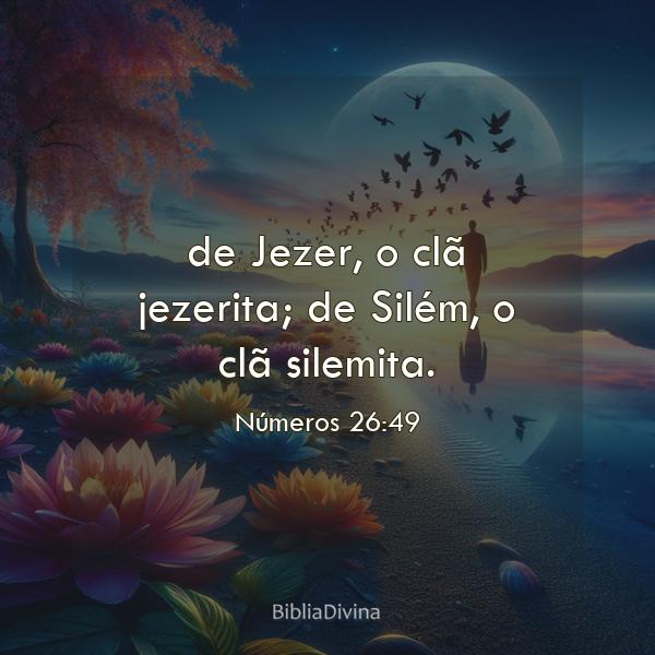 Números 26:49