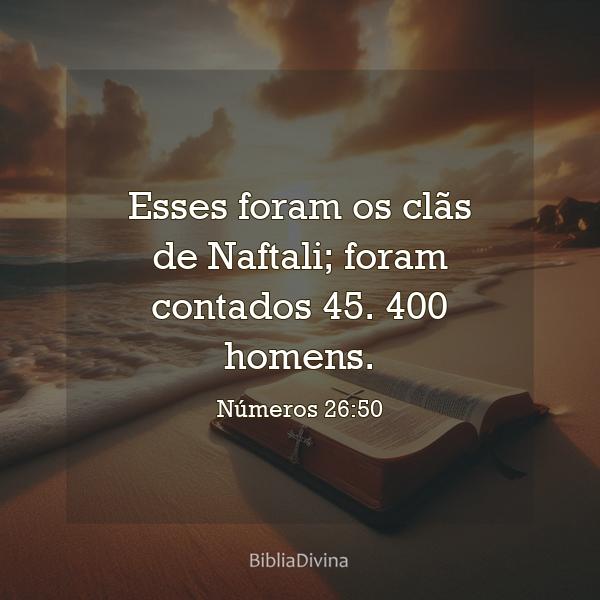 Números 26:50