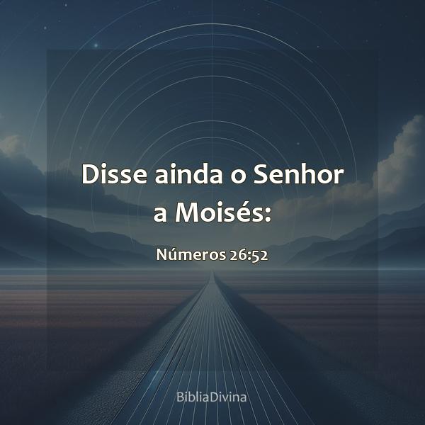 Números 26:52