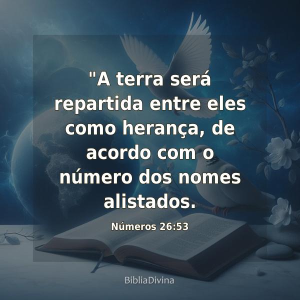 Números 26:53