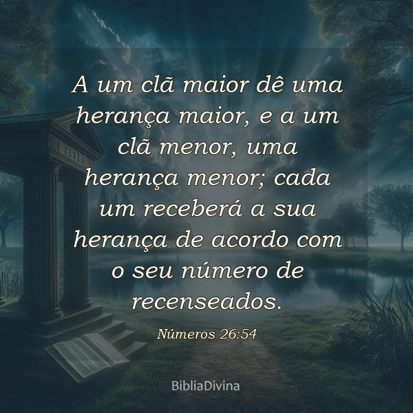 Números 26:54