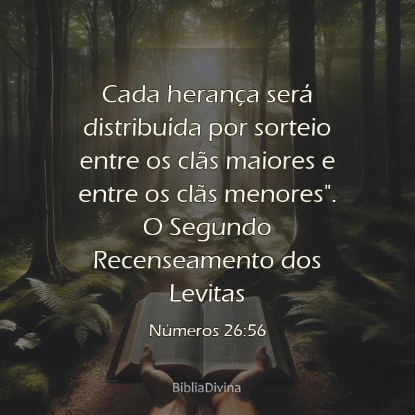 Números 26:56