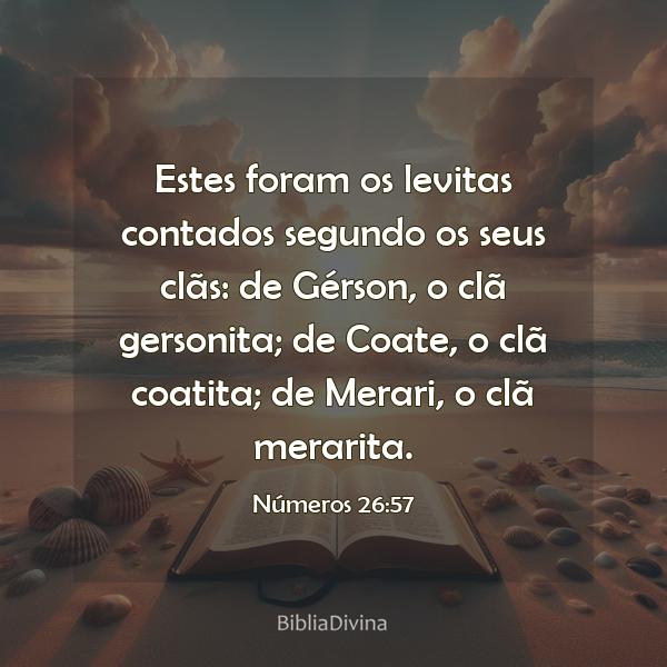 Números 26:57