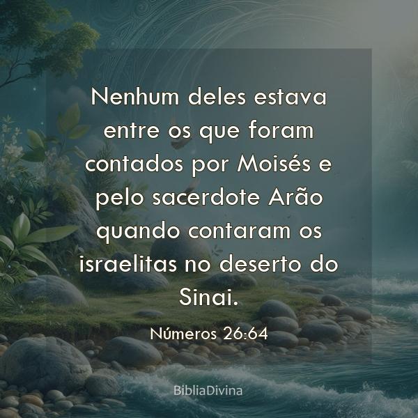 Números 26:64