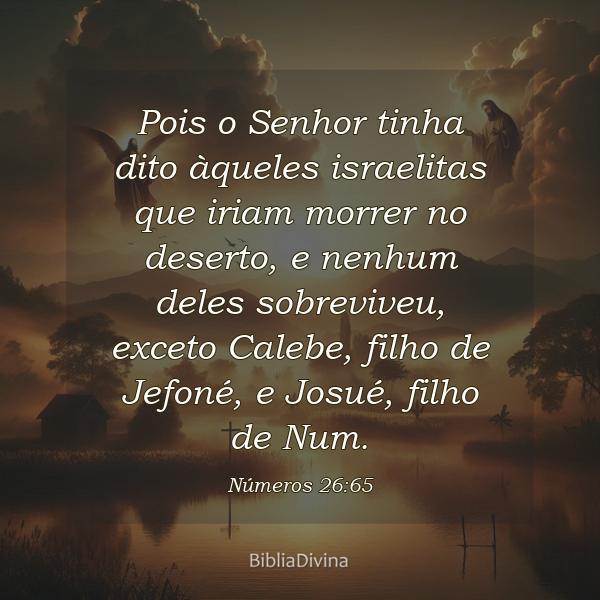 Números 26:65