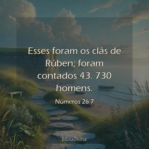 Números 26:7