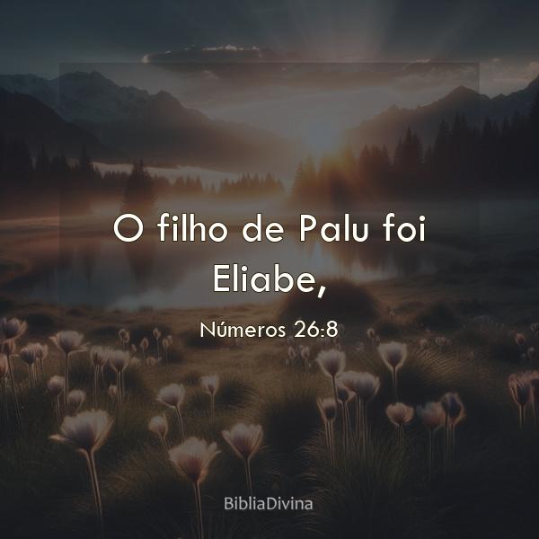 Números 26:8