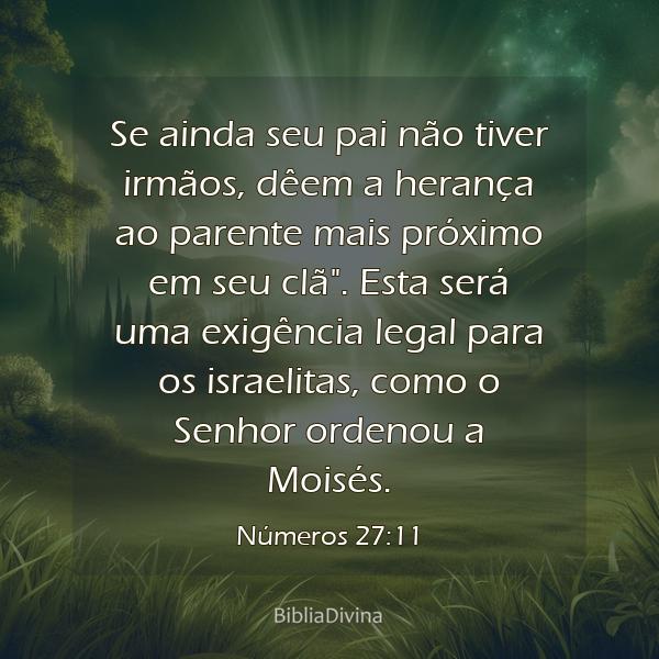 Números 27:11