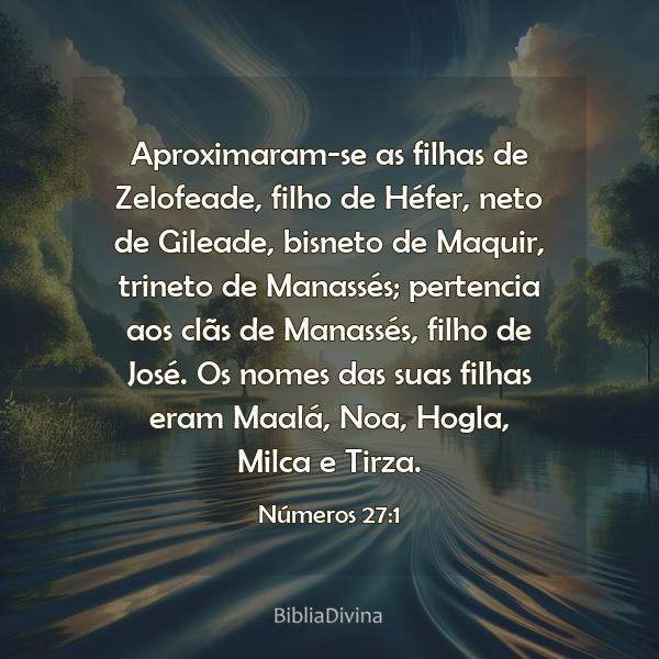 Números 27:1