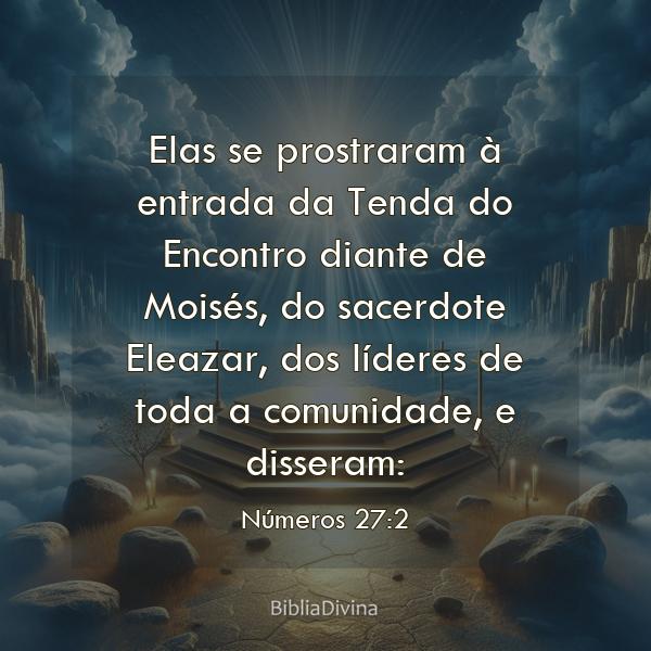 Números 27:2