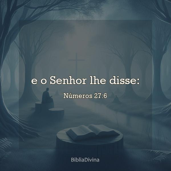 Números 27:6