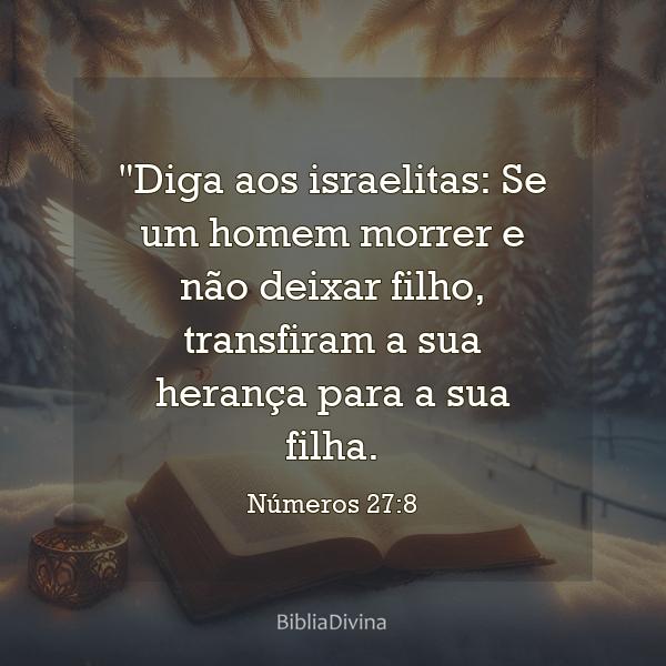 Números 27:8