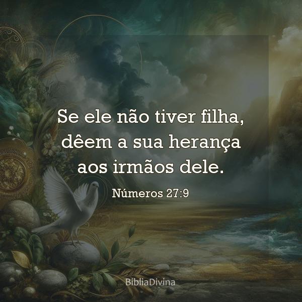 Números 27:9