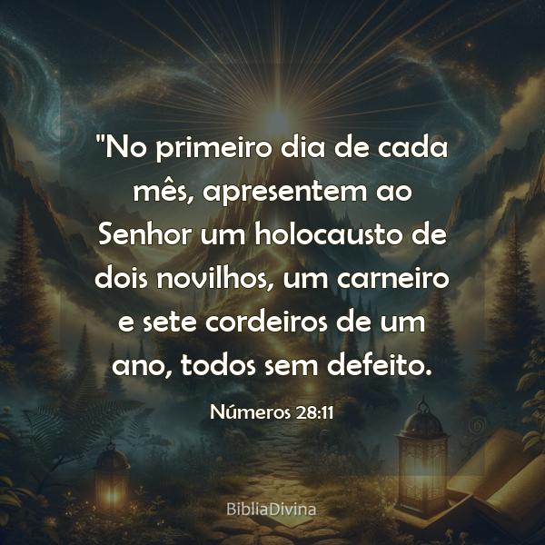 Números 28:11