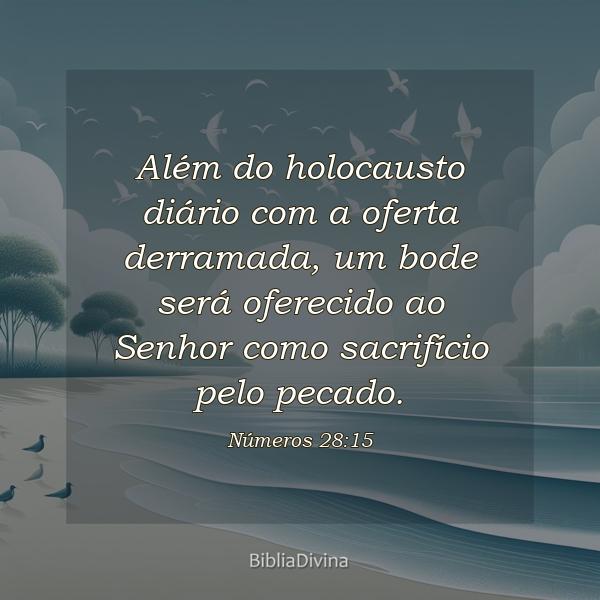 Números 28:15