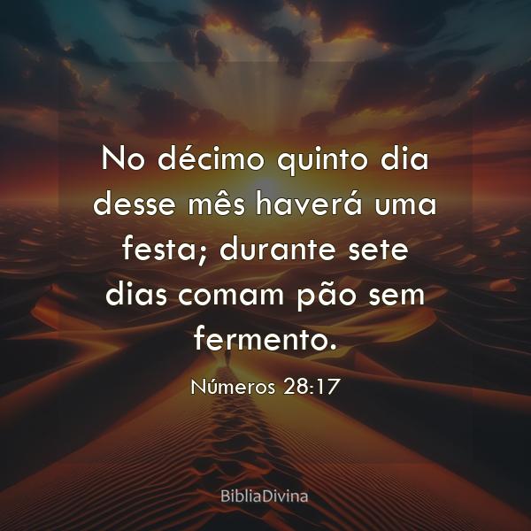 Números 28:17