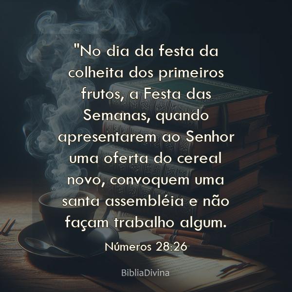 Números 28:26