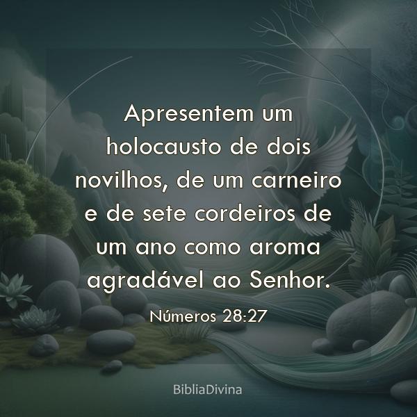 Números 28:27