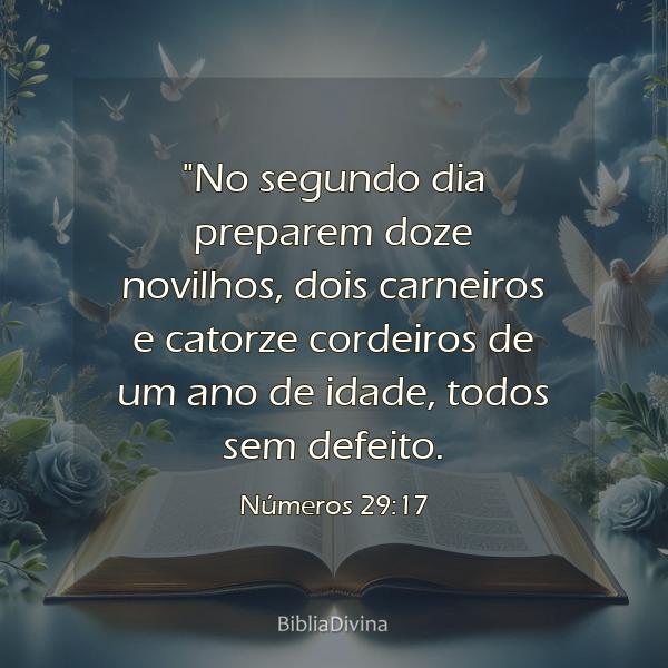 Números 29:17