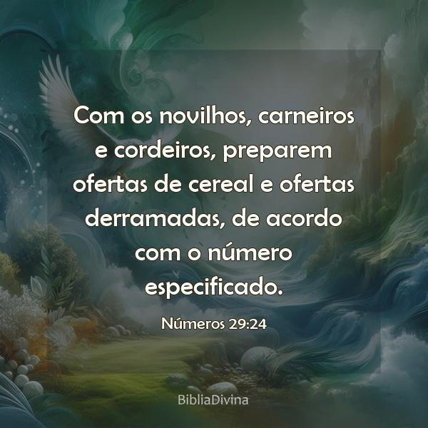 Números 29:24