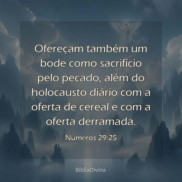 Números 29:25