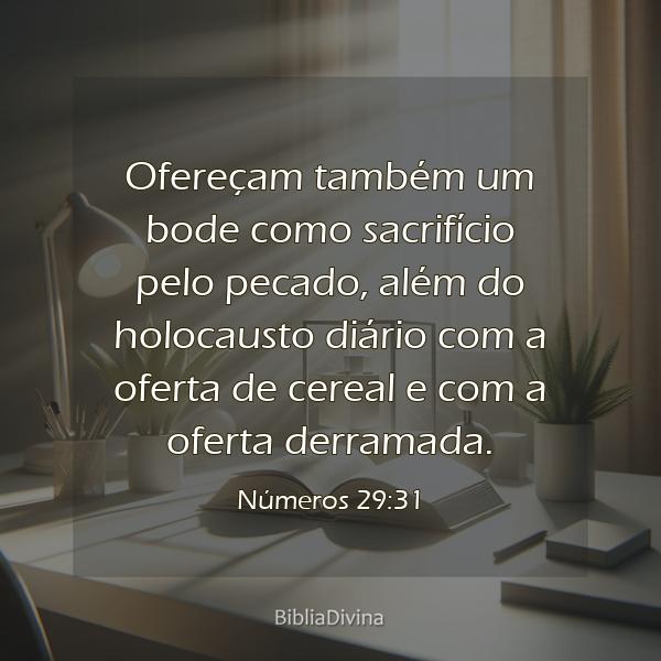 Números 29:31