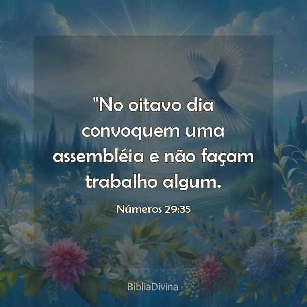 Números 29:35