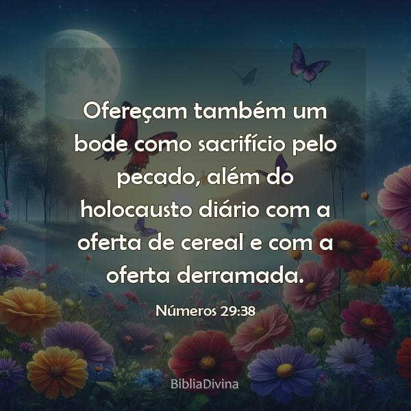 Números 29:38