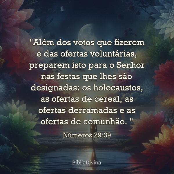 Números 29:39