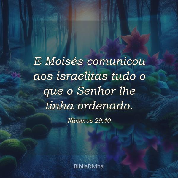 Números 29:40