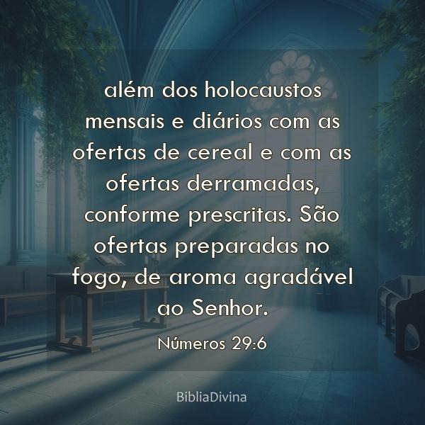 Números 29:6