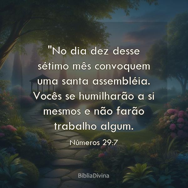 Números 29:7