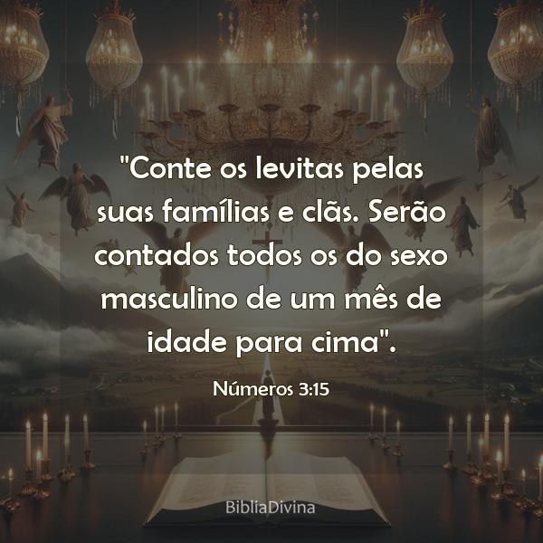 Números 3:15