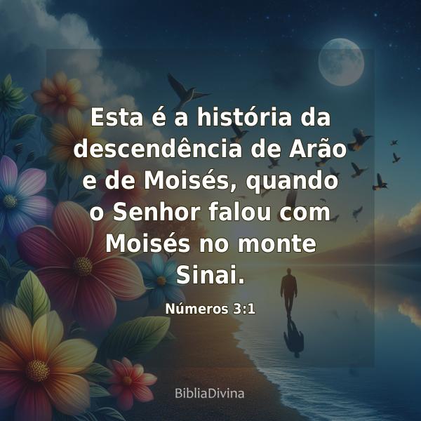 Números 3:1